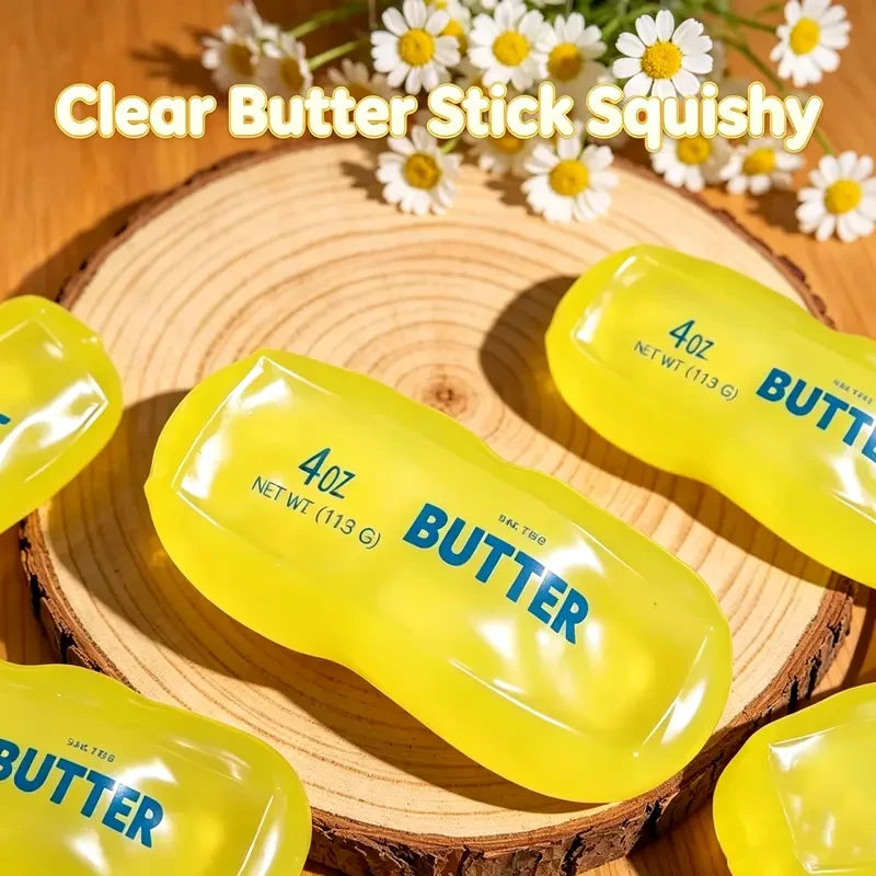 Slow Rising Butter Squishy Toy