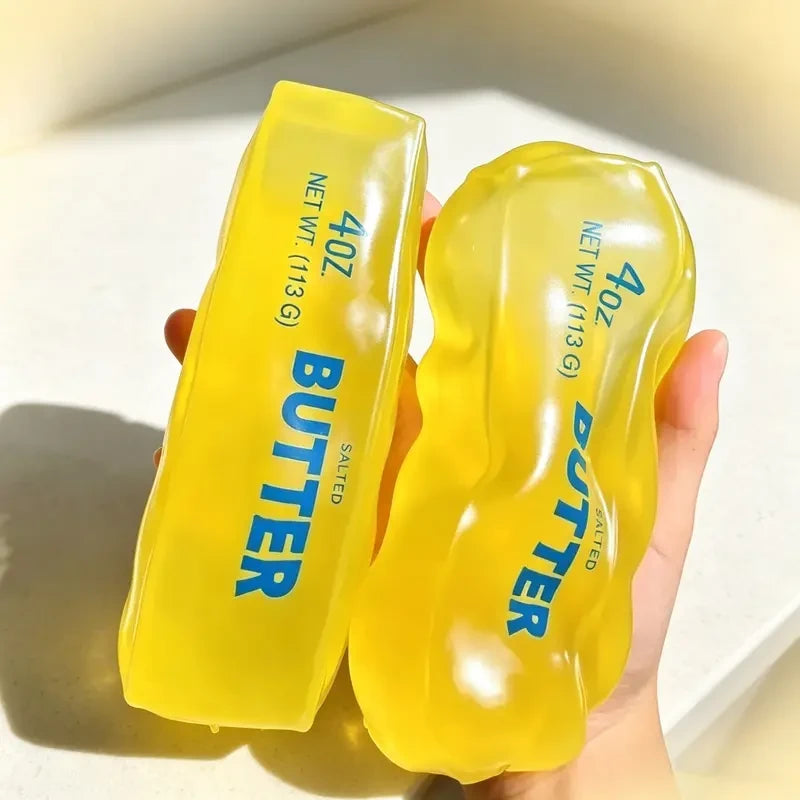 Slow Rising Butter Squishy Toy