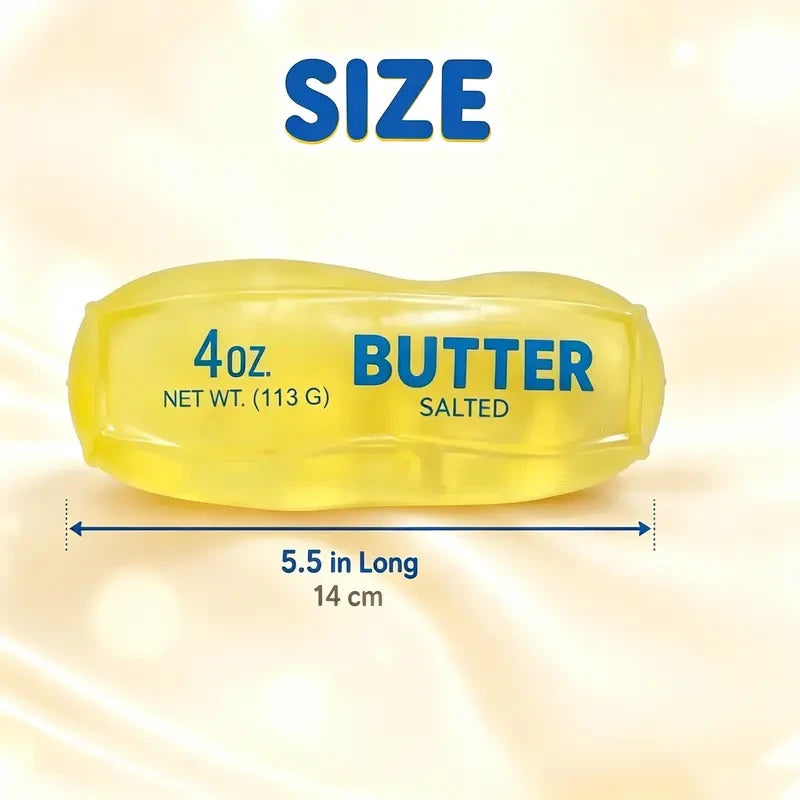 Slow Rising Butter Squishy Toy