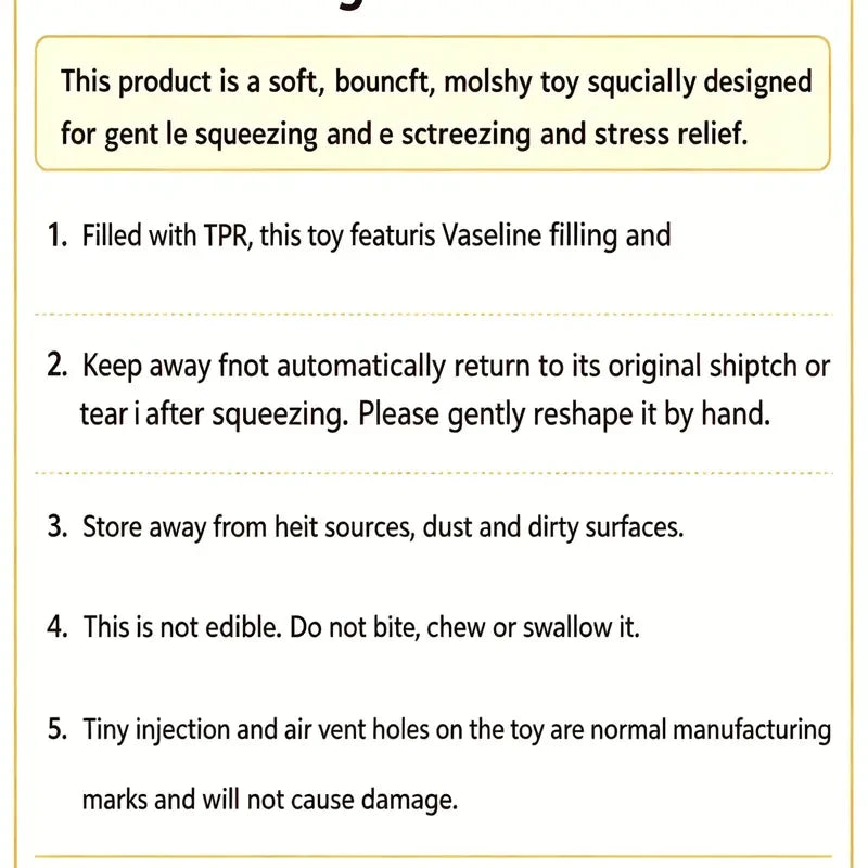 Malt Sugar Squishy Pack