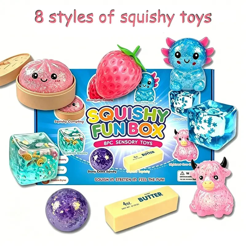 Malt Sugar Squishy Pack