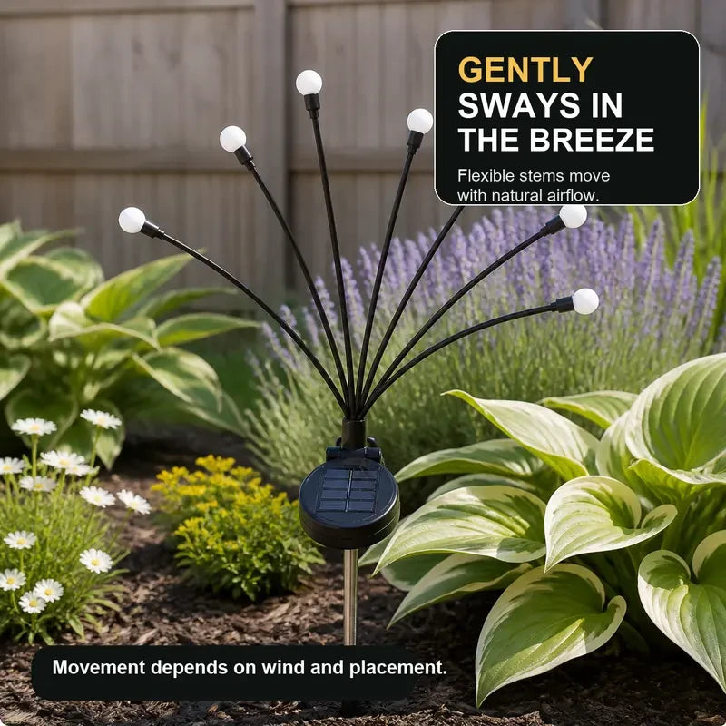 Outdoor Solar Firefly LED Lights