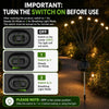 Outdoor Solar Firefly LED Lights