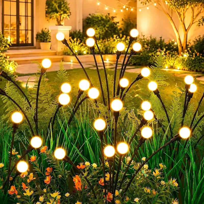 Outdoor Solar Firefly LED Lights