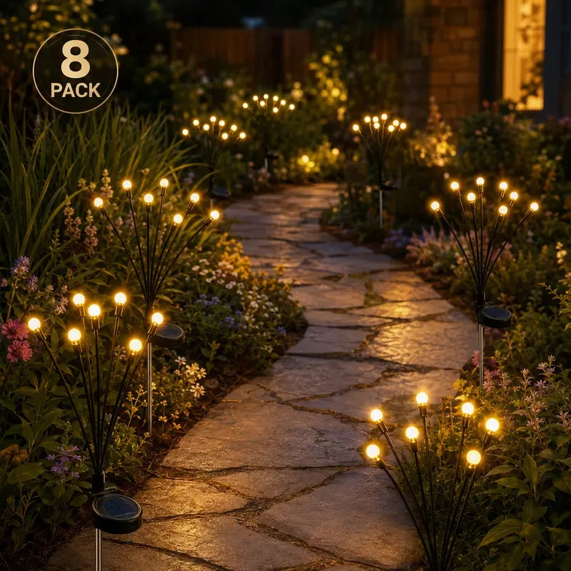 Outdoor Solar Firefly LED Lights