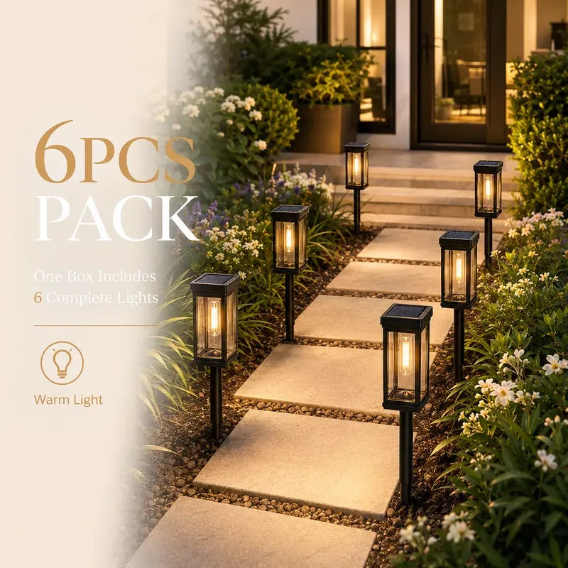 Solar Pathway Lights