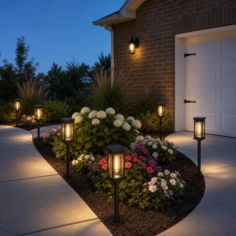 Solar Pathway Lights