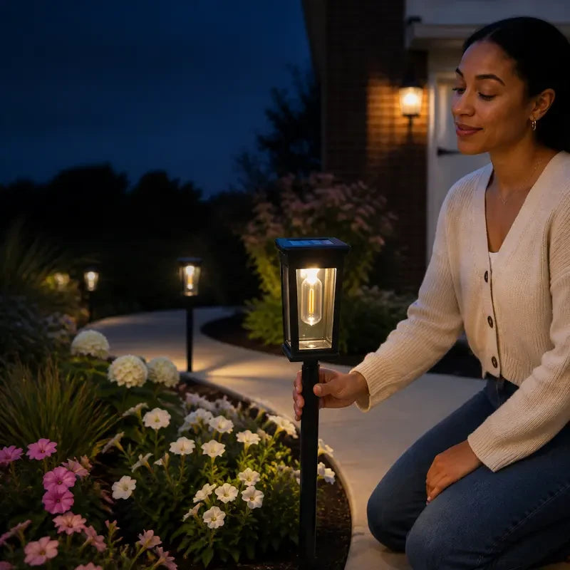 Solar Pathway Lights