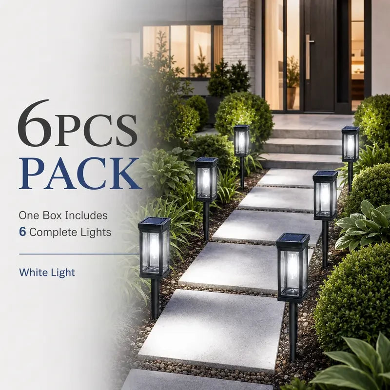Solar Pathway Lights