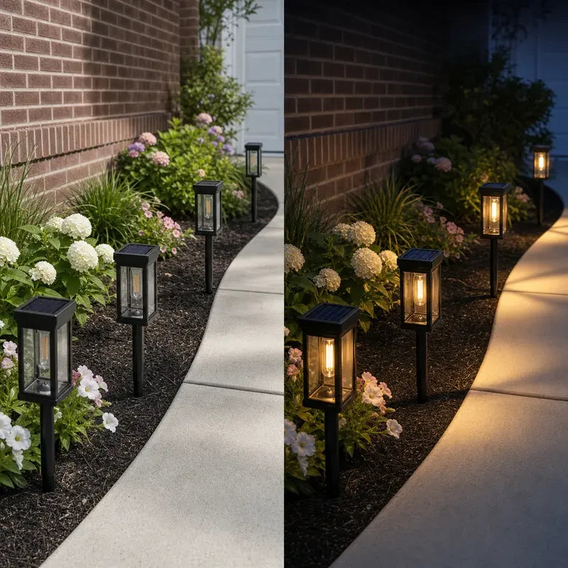 Solar Pathway Lights