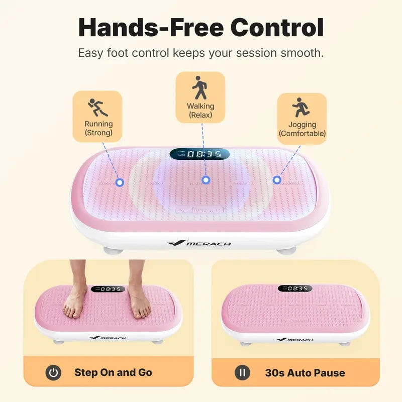 Merach Vibration Plate Exercise Machine