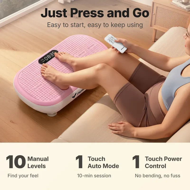 Merach Vibration Plate Exercise Machine