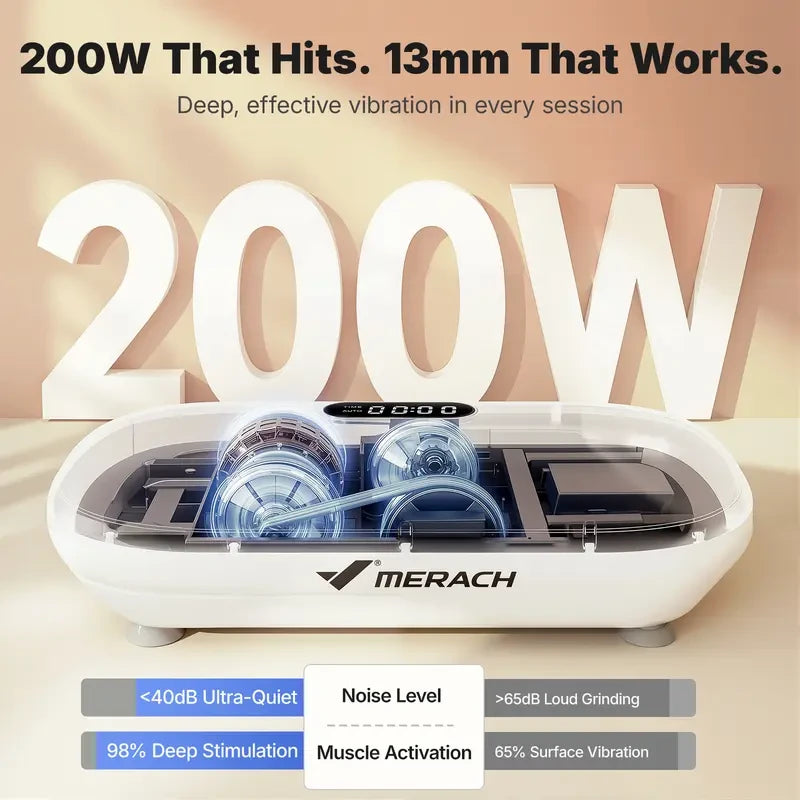 Merach Vibration Plate Exercise Machine