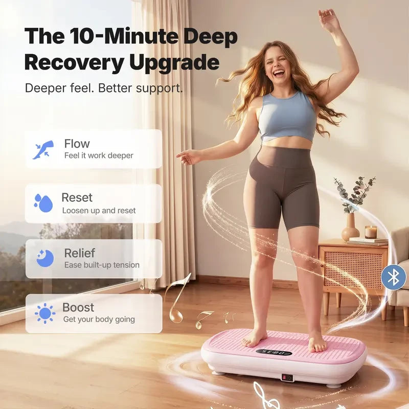 Merach Vibration Plate Exercise Machine