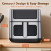 Sweetcrispy Stainless Steel Air Fryer