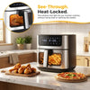 Sweetcrispy Stainless Steel Air Fryer