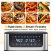 Sweetcrispy Stainless Steel Air Fryer