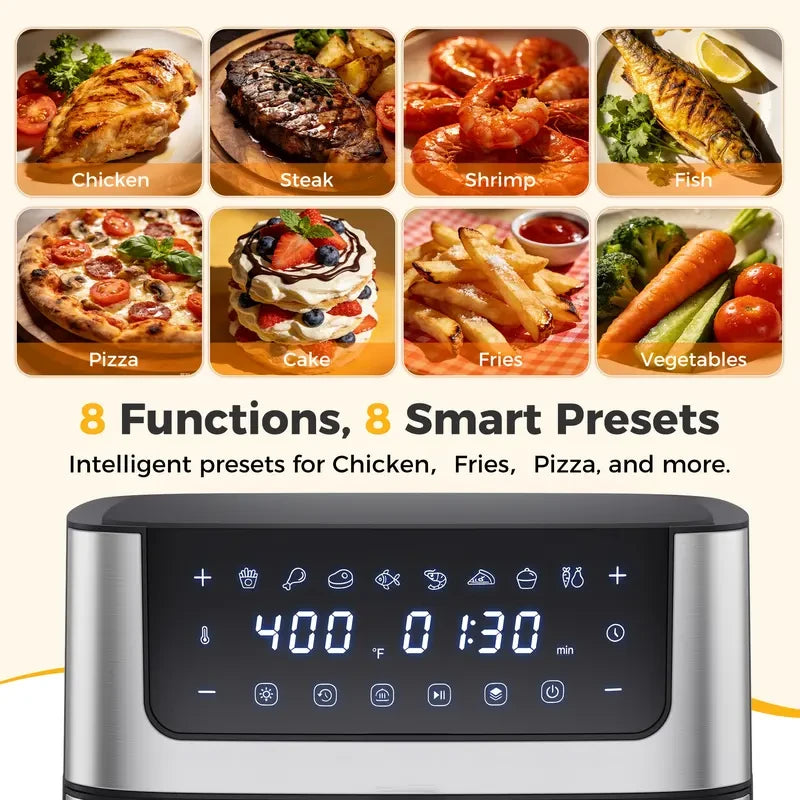 Sweetcrispy Stainless Steel Air Fryer