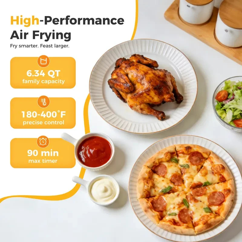 Sweetcrispy Stainless Steel Air Fryer