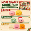 Christmas Mini Squishies Advent Calendar