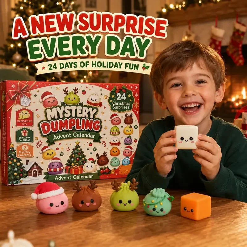 Christmas Mini Squishies Advent Calendar